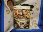 XBOX 360 WWE Legends of WrestleMania Game COMPLETE