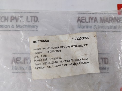 Watts LF N55B M1 Water Pressure Reducing Valve 50 PSI - Picture 9 of 10