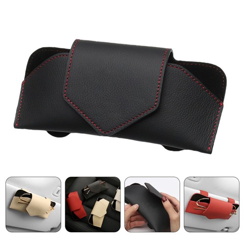 Car Glasses Holder Sunglasses Storage for Clip Eyeglasses Organizer