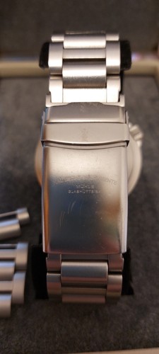 Nautische Instrumente Mühle Glashütte/SA. Nautic-Timer Taucher Armbanduhr ! - Bild 6 von 16