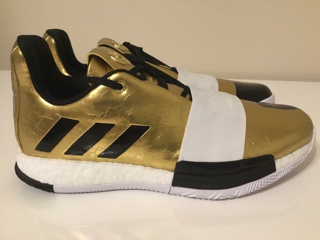 NEW!! Adidas James Harden Vol. 3 Imma Star Men's 8 Gold Basketball Shoes G54026 | eBay