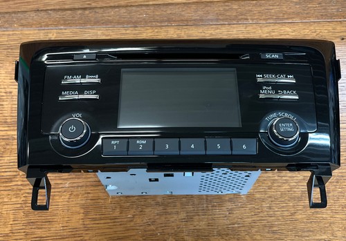 2017 2018 2019 Nissan Rogue OEM AM FM XM Radio CD Player New OEM~Fast ...