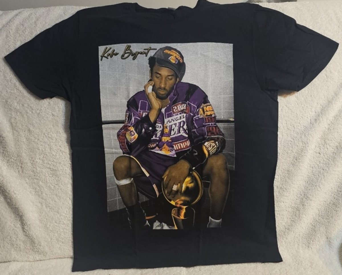 Kobe Bryant Tシャツ ブラック.size XL Vintage Nba Exclusive Collection Kobe Bryant #24 T-shirt