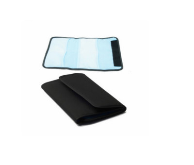 Urth Filtertasche Für 4 Runde Filter - Wetterfestes Etui Mit Karabiner