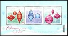 Canada Stamp 2411 "Christmas Ornaments" S/S MNH 2010