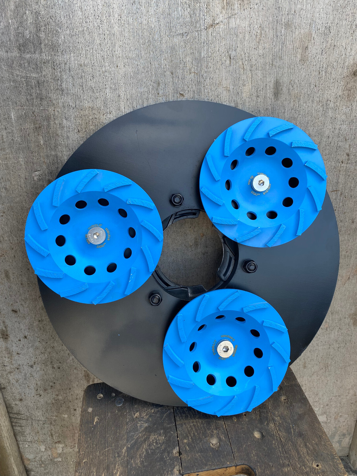 STG / STR 701 Floor grinder Sander polisher surface preparation