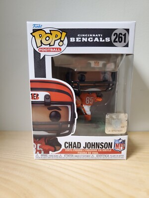 Funko Pop!: Cincinnati Bengals: Chad Johnson #261 (NFL)