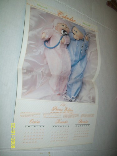 XAVIER ROBERTS monthly magazine CABBAGE PATCH DISPATCH fall 1985 - Picture 2 of 3