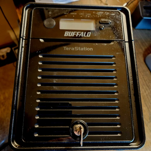 Buffalo Technology TeraStation 3400 4-Bay TS3400D0804 -  W/ KEY - NO HDD