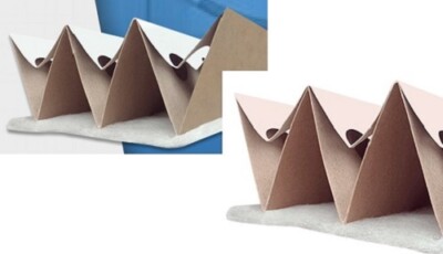 ANDREAE-Filter/Sepa Paint Filter Faltkartonfilter High Efficiency