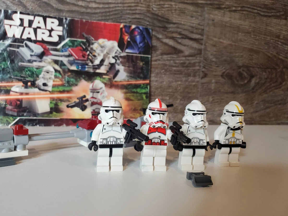 Lego star wars phase 2 clone trooper battle pack sale