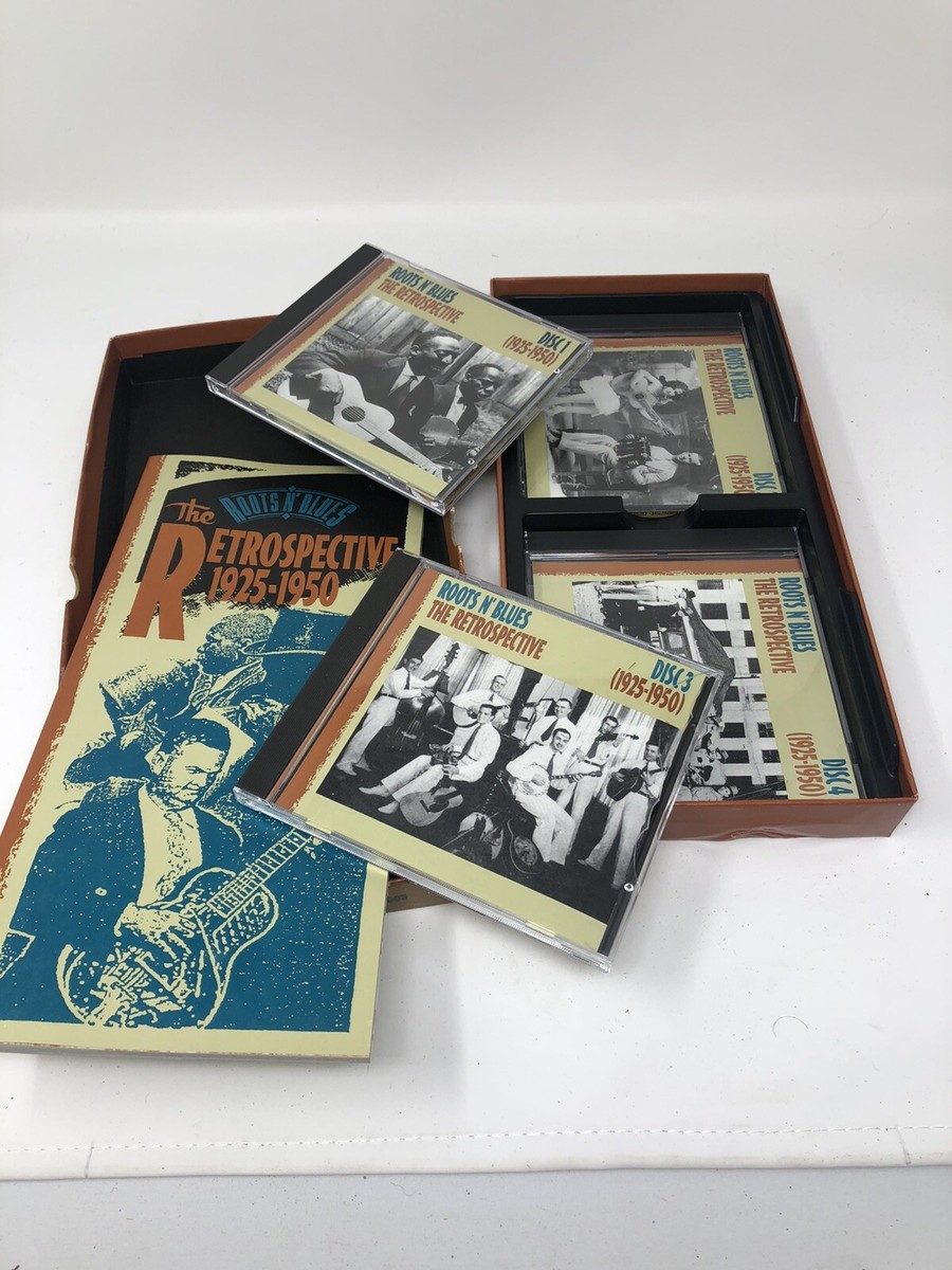 Roots n' Blues: The Retrospective 1925-1950 by Various