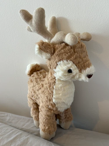 Jellycat Mitzi Reindeer Soft Plush Toy 36CM Rare Retired Tagged Collectible - Picture 4 of 4