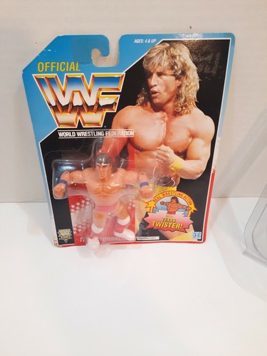 Hasbro WWF Wrestling WWF Texas Tornado US card ver...