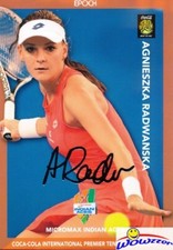 2015 Epoch International Premier Tennis League Cards - Review Added 21