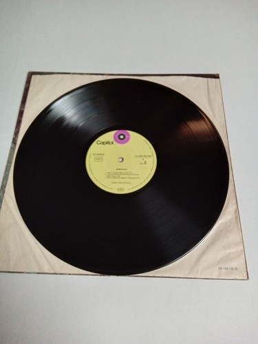 Grand Funk - 1971 Survival 33u/min LP Vinyl Schallplatte 1C 062-80 783 (Deutschland) - Bild 8 von 11