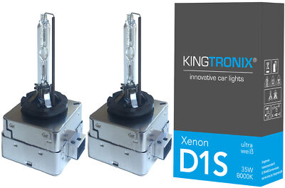 2x D1S XENON Brenner 8000K für Volvo V40 V50 V60 V70 V90 S40 S60 S70 S80 S90