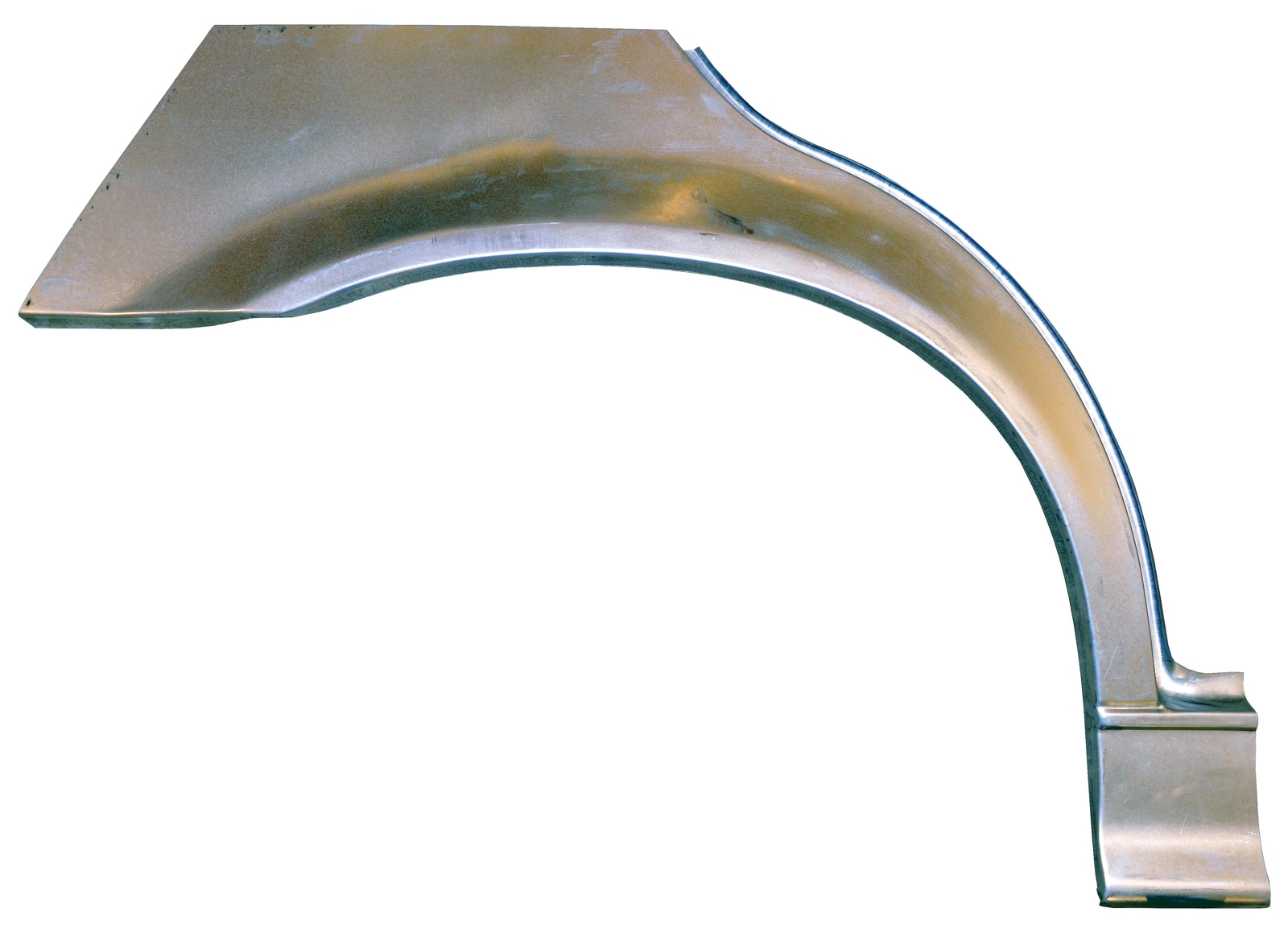 Rear Wheel Arch Quarter Panel Fender, 4DR for 92-98 BMW 3 Series (E36) RIGHT