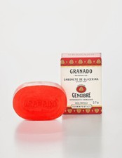 Granado - Terrapeutics - Sabonete em Barra de Glicerina Gengibre 90Gr - 3.17Oz