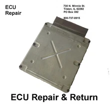 Ford F250 ECM ECU Engine Computer Repair & Return Ford ECM Repair Gas Engine 