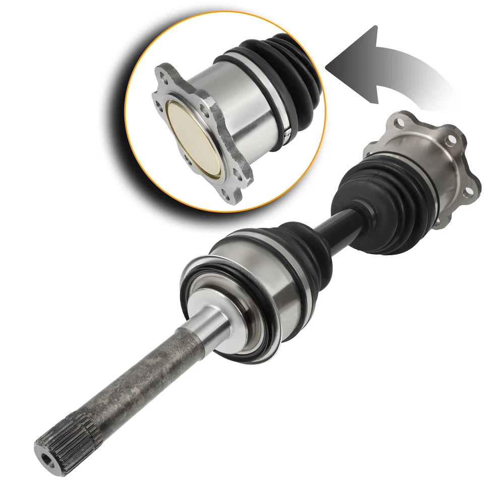 Front Left or Right CV Axle For 1986-1995 Toyota 4Runner Pickup 4WD 2.4L 3.0L - Image 3 of 4