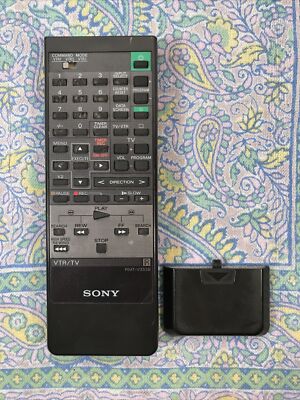 Sony RMT-V353B RMT V353BTV VCR Remote Control Genuine OEM | eBay