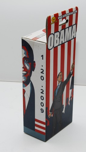 Barack Obama Gold Suit Jailbreak Toys 44th President of the United States NIB - Picture 3 of 4