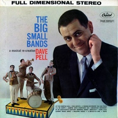 Dave Pell-''The Big Small Bands'' 1960 Original STEREO LP