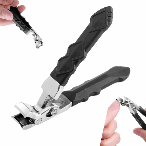 Nagelknipser für Senioren dicke Nägel, großer, abgewinkelter Kopf ergonomisch - Bild 3 von 11