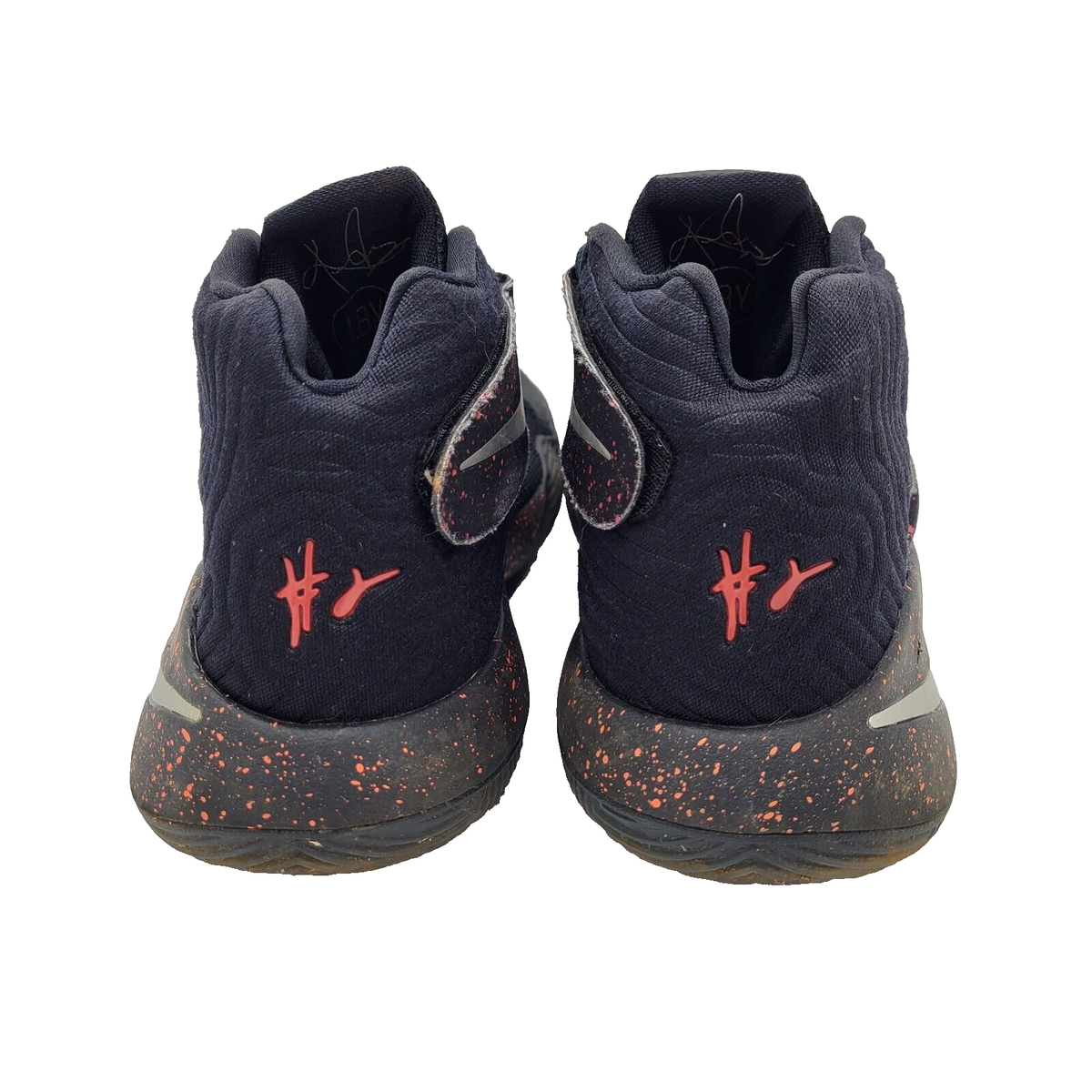 Nike Kyrie 2 Wolf Pack Bright Crimson Speckled Men 8