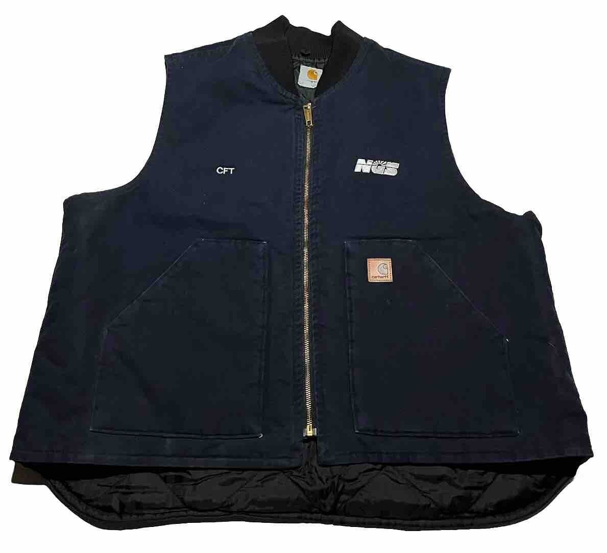 ジャケット・アウター 00s Vintage Carhartt Vest USA M MDT 00s Vintage Carhartt Vest USA M MDT
