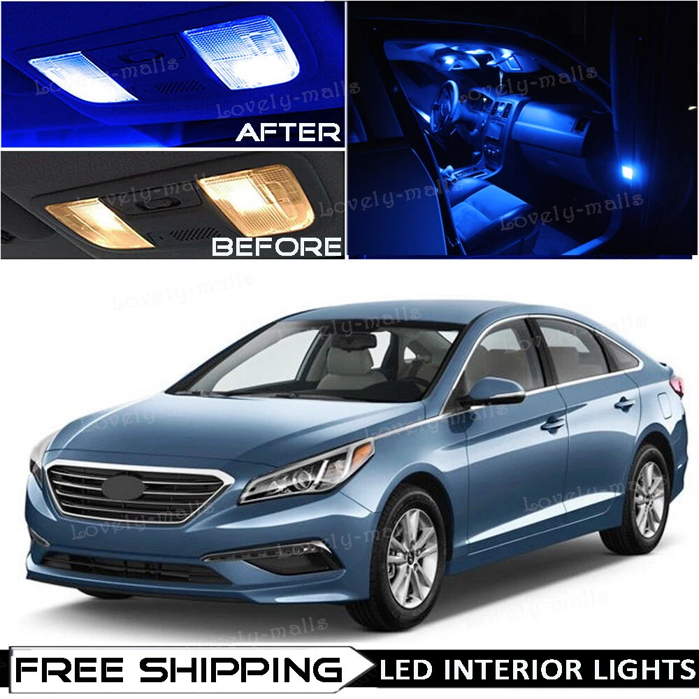 Hyundai Sonata 2011 Blue