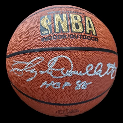 Clyde Lovellette Boston Celtics - Signed Basketball - JSA Authentic Autograph - 第 1/8 張圖片