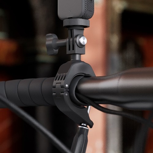 Quick Release 1inch Handlebar Clamp Adapter for Bike Motorcycle Phone Mounts - Photo 3 sur 8