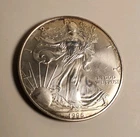 1996  Walking Liberty American Eagle One Dollar Coin 1 Oz Fine Silver