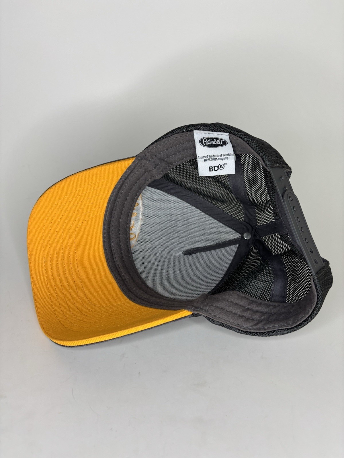 Peterbilt Baseball Cap Hat adjustable snapback Bl… - image 4