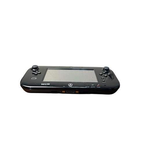 Nintendo Wii U 32GB Black Console Gamepad 3 Games Bundle Super Mario TESTED - Picture 10 of 22