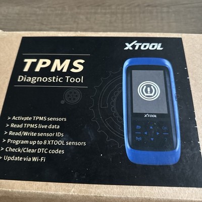 XTOOL TP150 TPMS System Diagnostic Tire Pressure Sensor Monitoring Reset Tool 