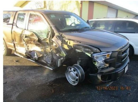 Motor limpiaparabrisas solo se adapta a camioneta Ford F150 15-25 4198328 Foto 2 de 4