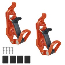 2 Pcs Shovel Rack- Perfect Overlanding Gear And Off-road Accessory 2 Pcs Red