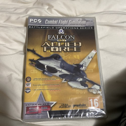 Falcon 4.0: Allied Force PC Combat Flight Simulation *Factory Sealed* - Picture 1 of 2