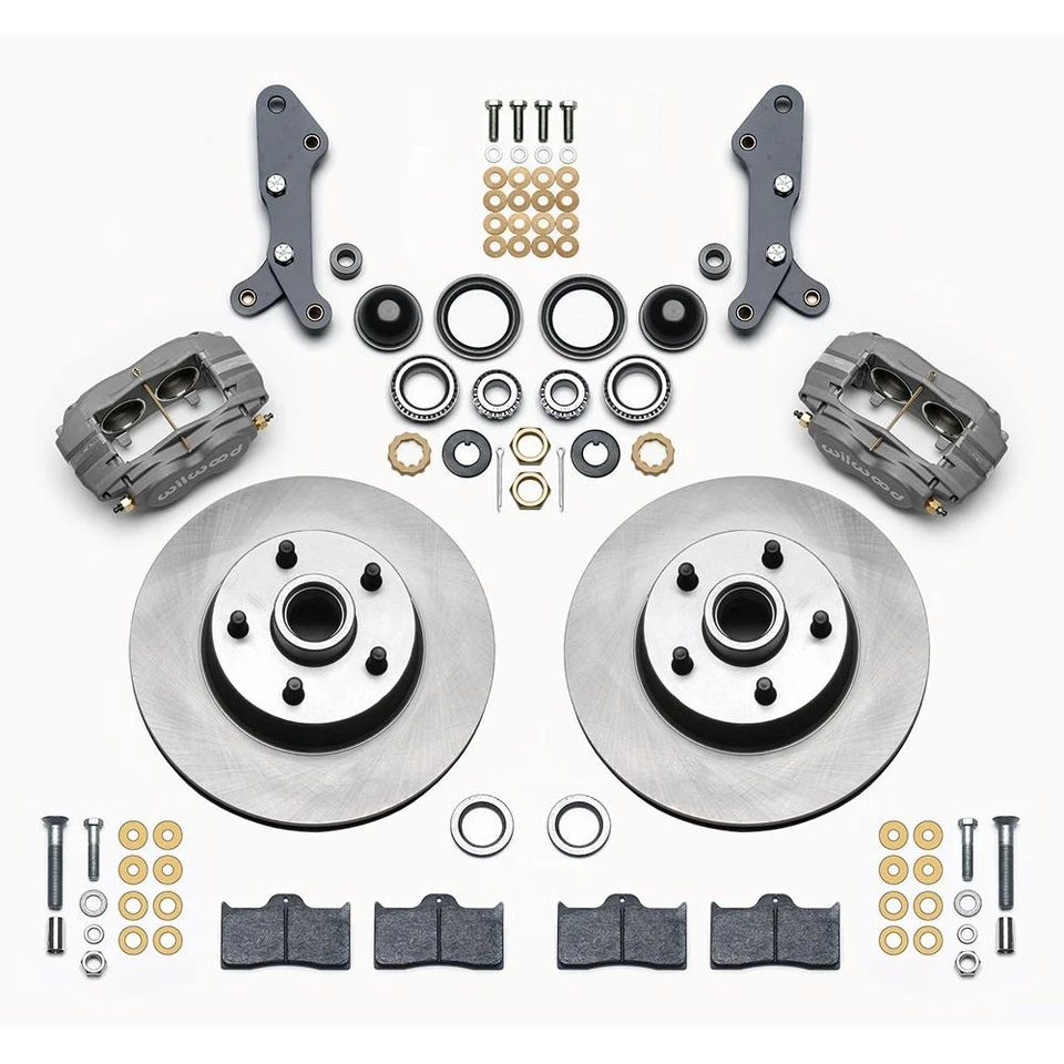 Wilwood 140-13653 Classic Series Brake Kit, 1957-68 Fits Ford/Mercury/Edsel - Image 2 of 4