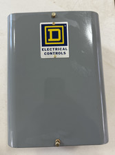 Square D Relay Contactor W/Enclosure Class 8501 Type H, 120V New