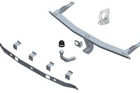 AnhäNgerkupplung Brink 577000 FüR Vw Caddy 3 GroßRaumlimousine 2KA 2KH 2CA 2CH 4