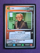 Star Trek CCG (Trouble with Tribbles) - Falar (uncommon)