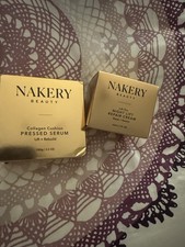Nakery Bundle-Collagen Pressed Serum  Night Lift Repair Cream Set for Face