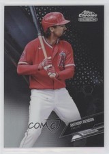 2021 Topps Chrome Black Refractor 53/199 Anthony Rendon #54 d8g