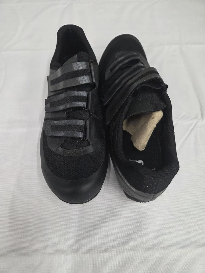 Pearl Izumi Quest Zapatos de Ciclismo de Carretera para Hombres EUR 48 Negros 3 Correas Sin Clip SPD Foto 3 de 4