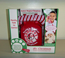 NIB MR CHRISTMAS SANTA'S INTERACTIVE MAGICAL TELEPHONE