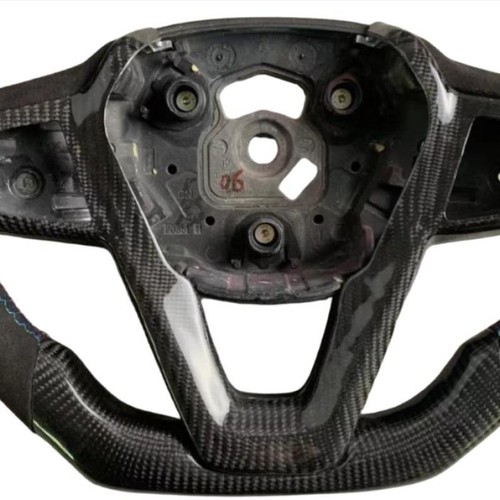 Alcantara Carbon Fiber Steering Whee For BMW 3/5 Series G20 G21 G28 G30 G31 G38 - Picture 5 of 5